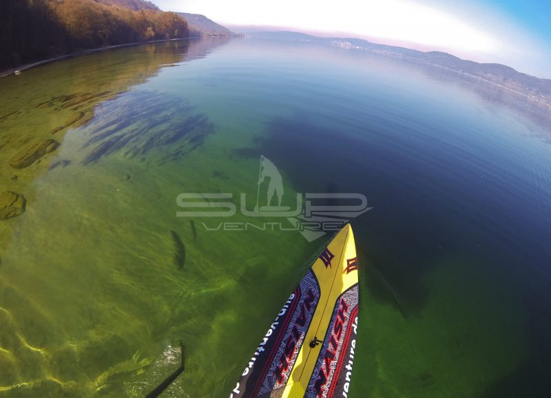 Stand up paddling Bodensee