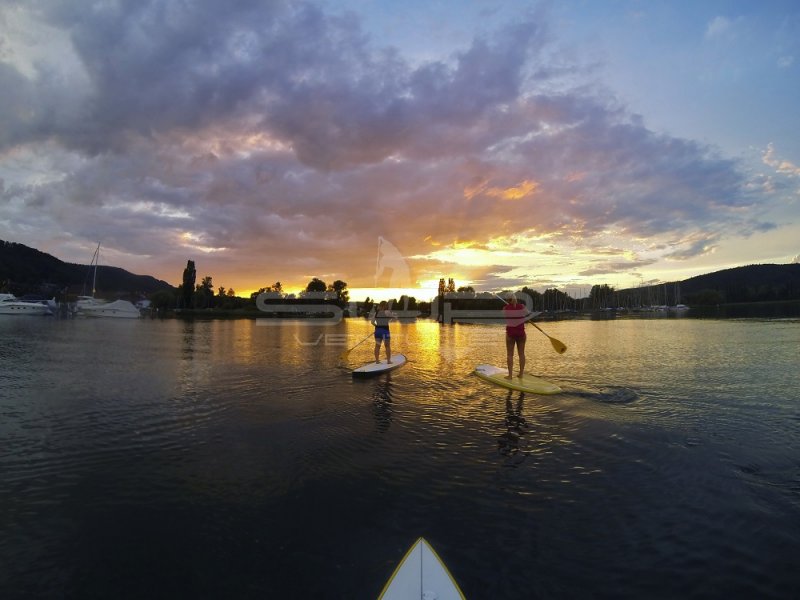 Stand up paddling Bodensee