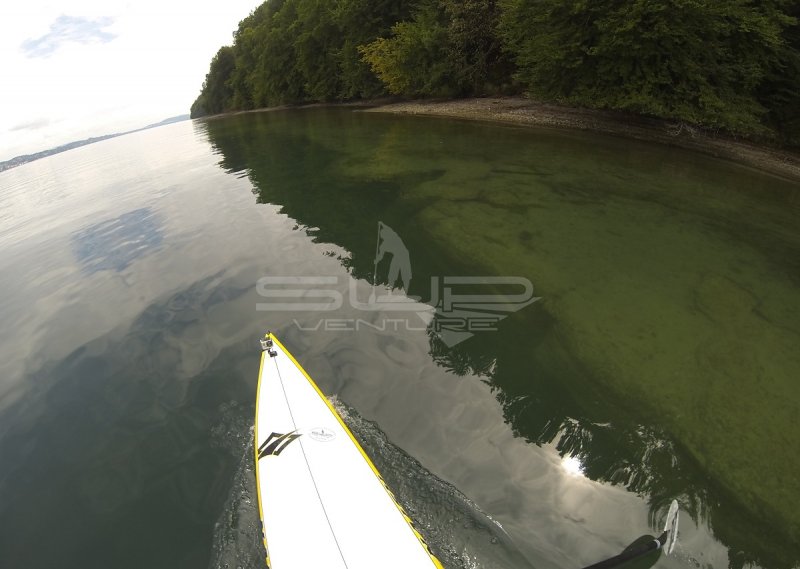 SUP Stand up paddling Bodensee Touren