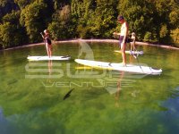Marienschlucht SUP Stand up paddling Bodensee