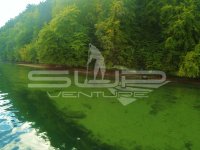 Marienschlucht SUP Stand up paddling Bodensee